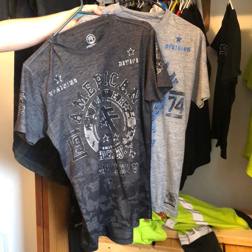 Men’s American Fighter T-shirt’s (2)